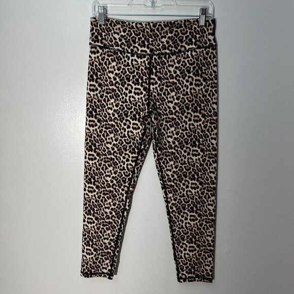 Zyia Active Cheetah Printed Scrunch Butt Casual‎ Full Length Size XL - Picture 1 of 6